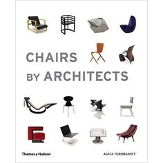 Книга Chairs by Architects Thames & Hudson