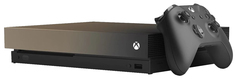 Игровая приставка Microsoft Xbox One X 1Tb CYV-00180 Black + Игра Battlefield V