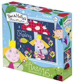 Пазл Origami Ben & Holly 16А Летний дождик