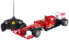 Радиоуправляемая машинка Rastar Ferrari F153800R 27MHZ 1:18 красная