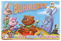 Семейная настольная игра ИГРИКО Винни Пух