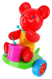 Каталка Suchanek Мишка с Барабаном