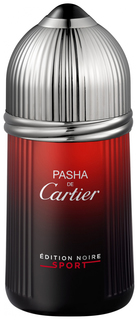 Туалетная вода Cartier Pasha de Cartier Edition Noire Sport 50 мл