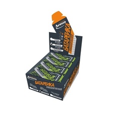 Энергетический гель Арена Батарейка с L-карнитином и гуараной, со вкусом яблока, 24 штуки