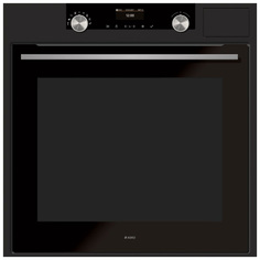 Встраиваемый электрический духовой шкаф ASKO OCS8664A Black