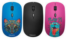 Беспроводная мышь CANYON CND-CMSW521CD Pink/Blue