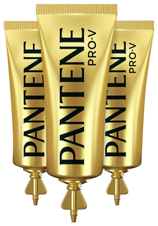 Ампулы для волос Pantene Pro-V Питательный Коктейль 1 Minute Miracle 15 мл 3 шт