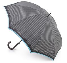 Зонт-трость Fulton G832 Рисунок в елочку