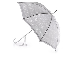Зонт-трость Fulton L600 Белые цветы