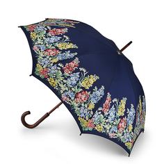Зонт-трость Fulton L541 Бордюр цветов