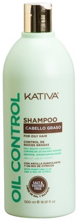 Шампунь Kativa Oil Control 500 мл