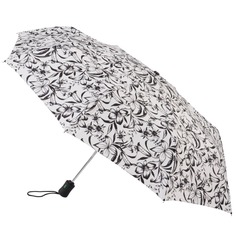 Зонт Fulton J346 Черные цветы