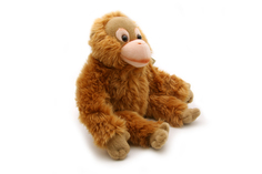 Мягкая игрушка WWF Орангутан 23 см