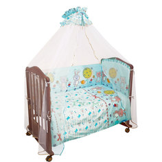 306/3 Комплект Сонный Гномик Акварель бирюзовый