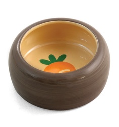 Одинарная миска для грызунов Triol, керамика, разноцветный, 0.1 л