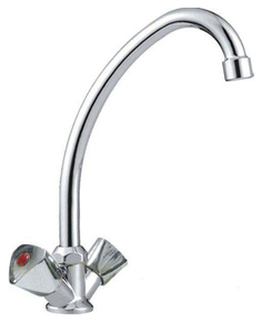 Смеситель для кухонной мойки FRAP F4011 хром