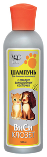 Шампунь для кошек и собак WC Closet с маслом виноградных косточек, 500 мл