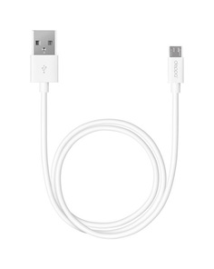 Кабель Deppa 72167 microUSB 1,2м White