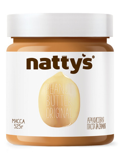 Арахисовая паста Nattys Original 525 г