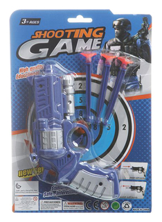 Огнестрельное игрушечное оружие Shooting Game 3312 Gratwest