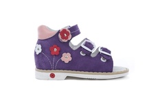 Сандалии ZEBRA Фиолетовый р.23 Зебра