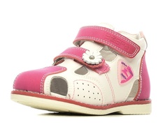 Сандалии ZEBRA Белый р.28 Зебра