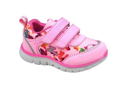 Кроссовки детские Зебра, цв. розовый р.23