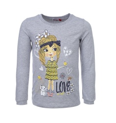 Джемпер M-Bimbo Серый р.116