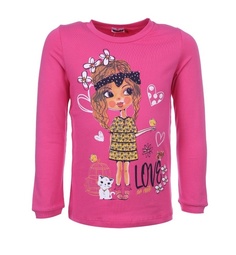 Джемпер M-Bimbo Малиновый р.122