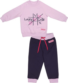 Комплект 2 предмета Lucky Child Сиреневый р.128