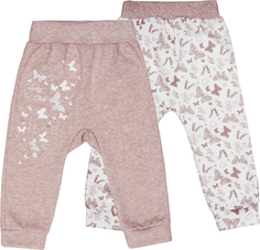 Комплект брюк 2 шт Lucky Child Бежевый р.68