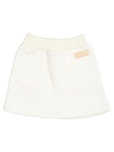 Юбка Lucky Child Бежевый р.98