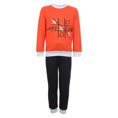 Комплект 2 предмета Lucky Child Оранжевый р.128