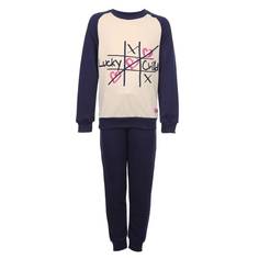 Комплект 2 предмета Lucky Child Персиковый р.128