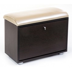 Обувница Бител МС-1 BTL_MS-1_venge_101 62,4х29,5х46 см, венге/бежевый