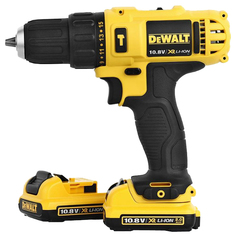 Аккумуляторная ударная дрель-шуруповерт DeWalt DCD 716 D2 10,8 В