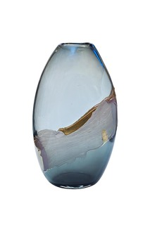 Ваза Гарда Декор HJ1459-41-Q87 24 см Garda Decor