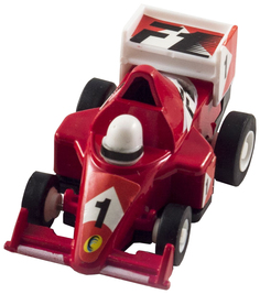 Набор игрушечного транспорта Дрофа-Медиа Car Collector Mini Гоночные 6 шт.