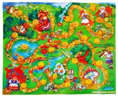 Семейная настольная игра Дрофа-Медиа Приключения колобка