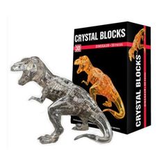 3D-пазл Crystal Puzzle Динозавр, 50 элементов