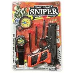 Игровой набор Shantou Gepai Sniper, 6 предметов