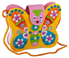 Поделка Дрофа-Медиа Сумочка своими руками Бабочка