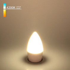 Светодиодная лампа Свеча CD LED 6W 4200K E27 Elektrostandard Свеча (a034849)