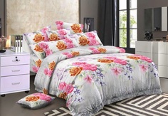 Постельное белье полисатин Cleo 249-PS 2-спальное