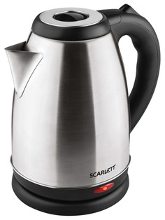 Чайник электрический Scarlett SC-EK21S81 Black/Silver