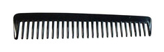Расческа Dewal Редкозубая 18 см Черный