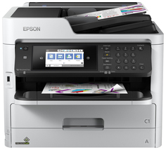 Струйное МФУ Epson WF-C5790DWF C11CG02401