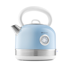 Чайник электрический Kitfort КТ-634-4 Blue/White