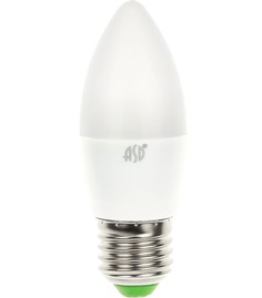 Лампа светодиодная ASD свеча C37 E27 10W 4000K, 102x37, пластик/алюминий, standard, 5545