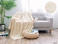 Плед велсофт Cleo Royal plush 005-RP 200х220